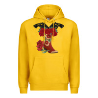 Lemon Cowboy Boots Premium Hoodie - Bettercallsaul