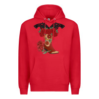 Red Cowboy Boots Premium Hoodie - Bettercallsaul