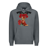 Rock Cowboy Boots Premium Hoodie - Bettercallsaul