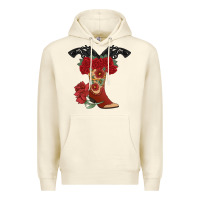 Sandshell Cowboy Boots Premium Hoodie - Bettercallsaul