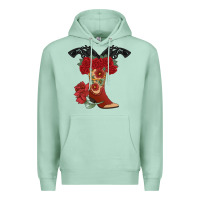 Seafoam Cowboy Boots Premium Hoodie - Bettercallsaul