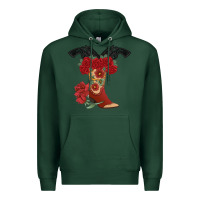 Sports Green Cowboy Boots Premium Hoodie - Bettercallsaul