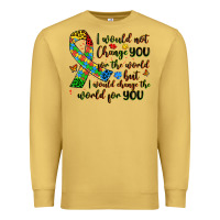 Antique Gold autism awareness Premium Sweatshirt - Artiststas