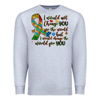 Heather Grey autism awareness Premium Sweatshirt - Artiststas