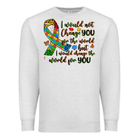 Oatmeal Heather autism awareness Premium Sweatshirt - Artiststas
