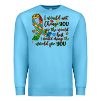 Ocean Blue autism awareness Premium Sweatshirt - Artiststas