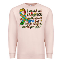Pale Pink autism awareness Premium Sweatshirt - Artiststas