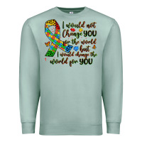 Seafoam autism awareness Premium Sweatshirt - Artiststas