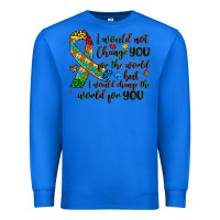 True Royal autism awareness Premium Sweatshirt - Artiststas