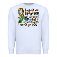 White autism awareness Premium Sweatshirt - Artiststas