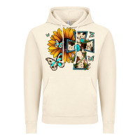 Vintage Artic cross with sunflower Vintage Hoodie - JahusDesignShop