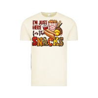 Vintage Arctic i'm just here for the snacks softball Vintage Tee - Jasminsmagicworld