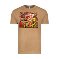 Vintage Camel i'm just here for the snacks softball Vintage Tee - Jasminsmagicworld