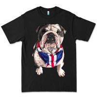 Black english bulldog Premium Tee - RanaPortraitStore