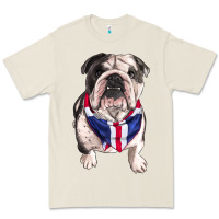 Bone english bulldog Premium Tee - RanaPortraitStore
