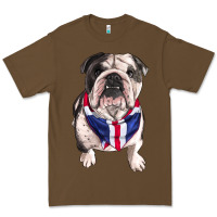Cacao english bulldog Premium Tee - RanaPortraitStore