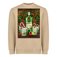 Mushroom gin tonic cocktail Heavyweight Sweatshirt - AdoDesignShop