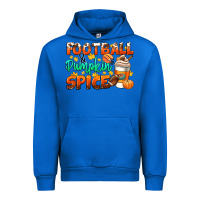 Cobalt football pumpkin spice Urban Hoodie - CowGirlArtShop