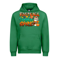 Emerald football pumpkin spice Urban Hoodie - CowGirlArtShop