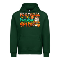 Forest Green football pumpkin spice Urban Hoodie - CowGirlArtShop