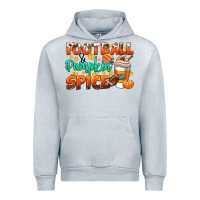Heather Grey football pumpkin spice Urban Hoodie - CowGirlArtShop