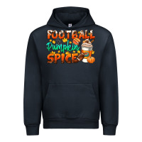Navy football pumpkin spice Urban Hoodie - CowGirlArtShop
