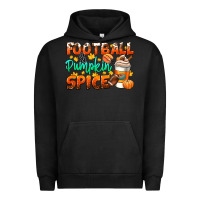 Pigment Black football pumpkin spice Urban Hoodie - CowGirlArtShop