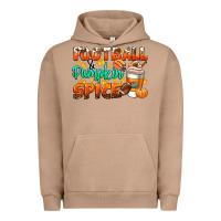 Pigment Burro football pumpkin spice Urban Hoodie - CowGirlArtShop