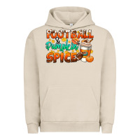 Pigment French Oak football pumpkin spice Urban Hoodie - CowGirlArtShop