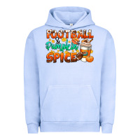 Pigment Grape Ice football pumpkin spice Urban Hoodie - CowGirlArtShop