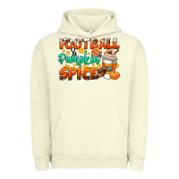 Pigment Pistachio football pumpkin spice Urban Hoodie - CowGirlArtShop