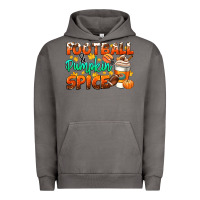 Pigment Tornado football pumpkin spice Urban Hoodie - CowGirlArtShop