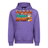 Tulip football pumpkin spice Urban Hoodie - CowGirlArtShop