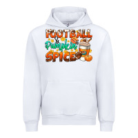 White football pumpkin spice Urban Hoodie - CowGirlArtShop