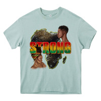 Arona strong with glitter Heavy Core Tee - texasbilliewilder