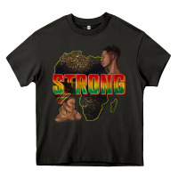 Asphalt strong with glitter Heavy Core Tee - texasbilliewilder