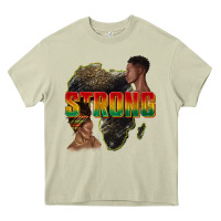 Mossy strong with glitter Heavy Core Tee - texasbilliewilder