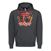 Smoke bake same one happy Zipper Hoodie - MaliasSmallBusiness