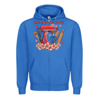 Bake Same One Happy Zipper Hoodie | Teevron