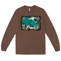 Chestnut gemstones background Long Sleeve Tee - BarkalooDesign
