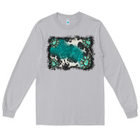 Moon Dust gemstones background Long Sleeve Tee - BarkalooDesign