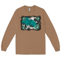 Toasted Coconut gemstones background Long Sleeve Tee - BarkalooDesign