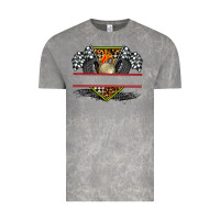 Cloud Rock race flag and race equipment Vintage Tee - AdoDesignShop