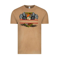 Vintage Camel race flag and race equipment Vintage Tee - AdoDesignShop