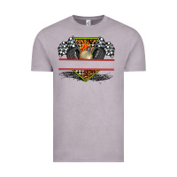 Race Flag And Race Equipment Vintage Tee | Teevron