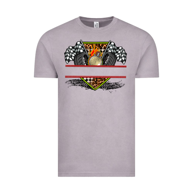 Race Flag And Race Equipment Vintage Tee by AdoDesignShop | Teevron