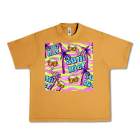Peanut Butter hello summer and beer seamless pattern Urban Heavy Tee - BundleAndBundleShop