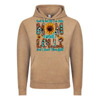 Vintage Coffee god gifted me two titles mom and lolli  and i rock Vintage Hoodie - JahusDesignShop