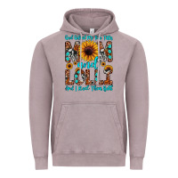 Vintage Zinc god gifted me two titles mom and lolli  and i rock Vintage Hoodie - JahusDesignShop