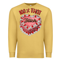 Antique Gold 100 that bitch Premium Sweatshirt - Artiststas